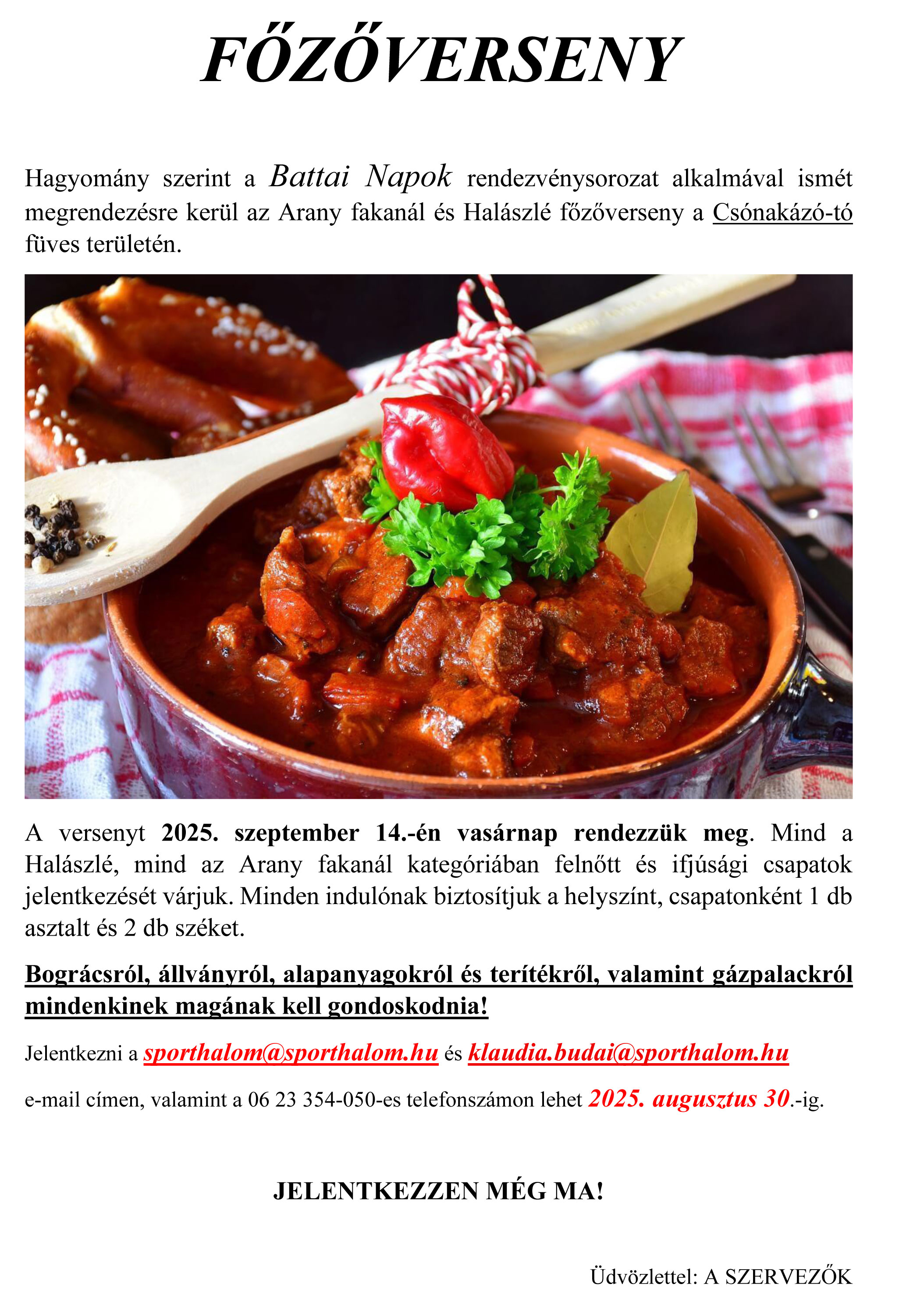 főzőverseny
